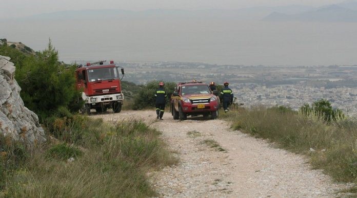 Σε αυξημένη επιφυλακή για πυρκαγιές 