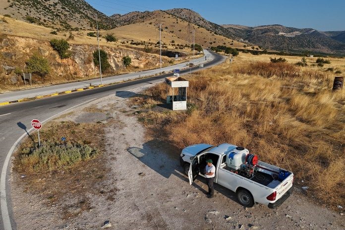 17 απολυμαντικοί σταθμοί σε όλη τη Θεσσαλία για την ευλογιά