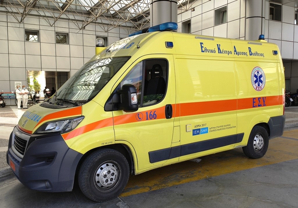 Tροχαίο με σοβαρό τραυματισμό δικυκλιστή