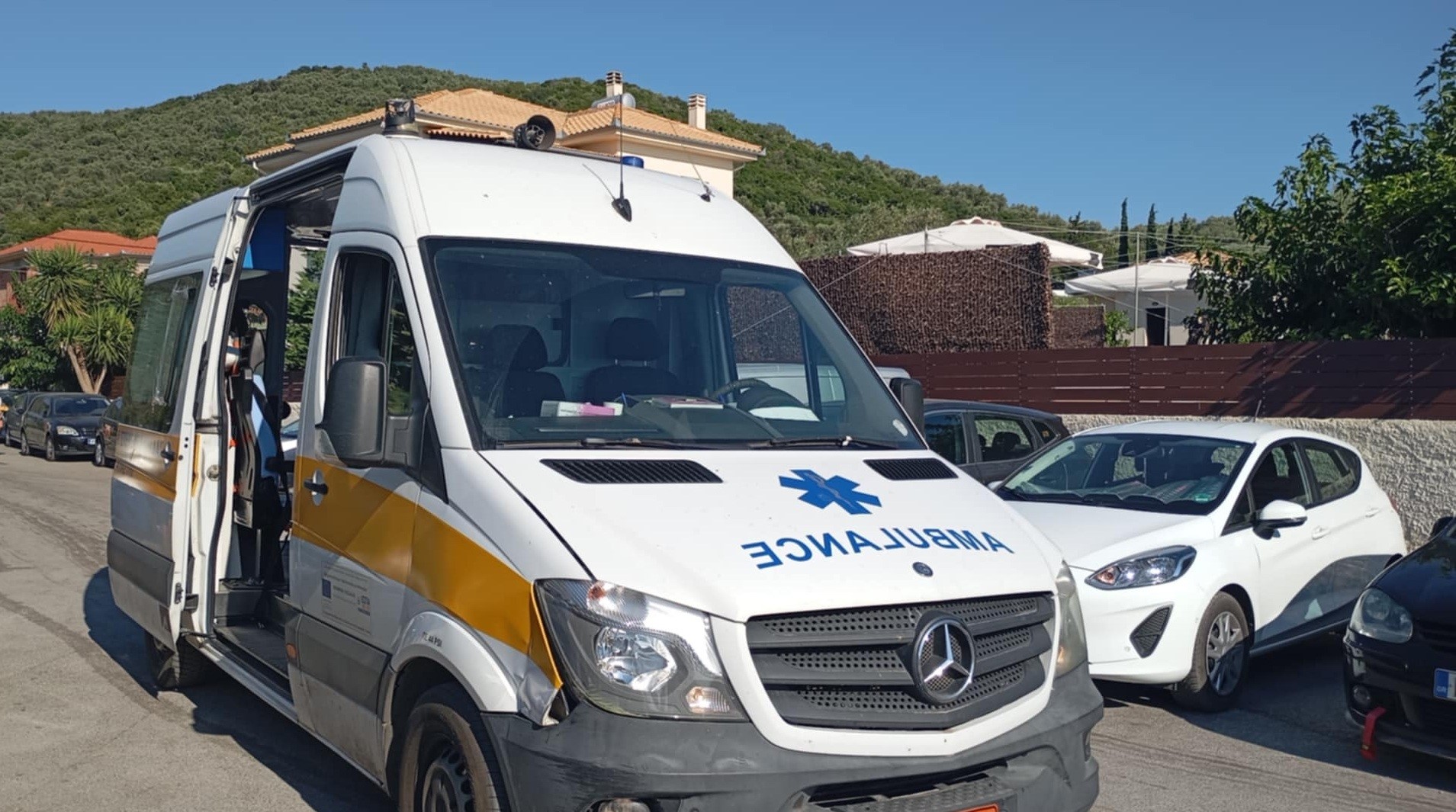 Υπάλληλος κατέρρευσε την ώρα που εργαζόταν