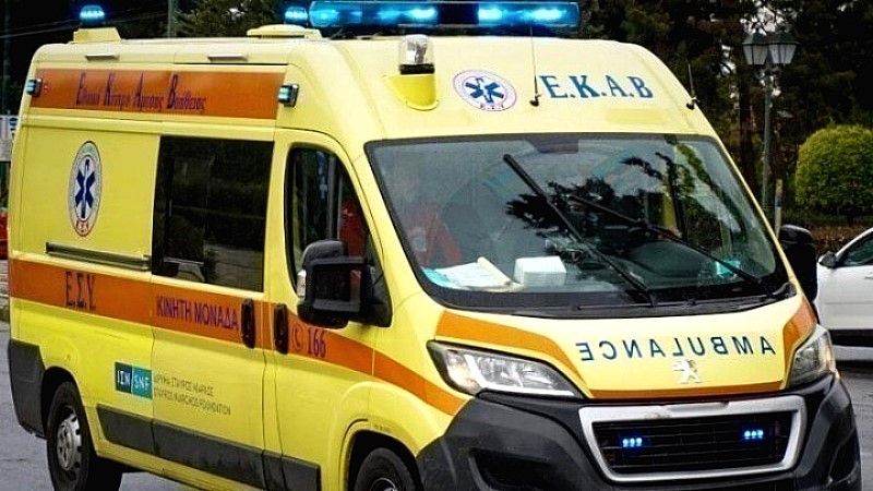 Τροχαίο με τρεις τραυματίες στην παλιά εθνική