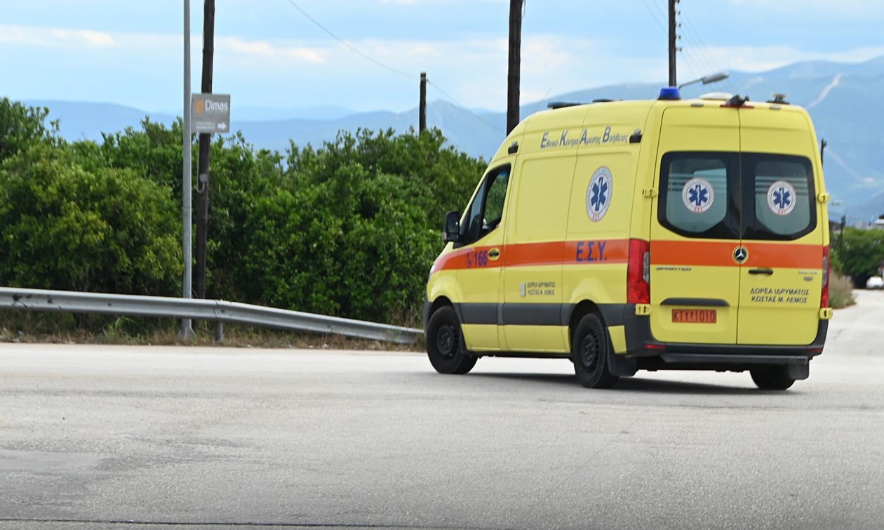 Σφοδρή σύγκρουση αυτοκινήτων στο Μεγαλοχώρι