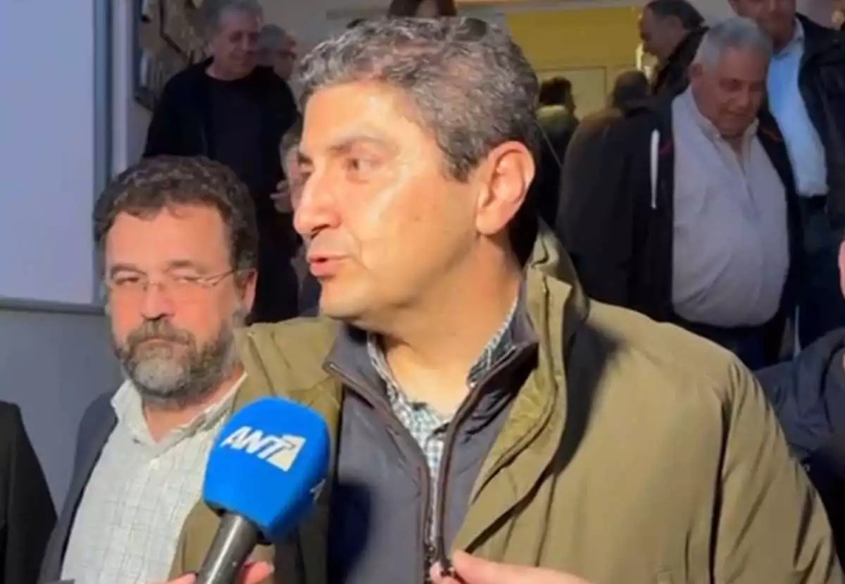 "Είμαι ανοικτός και διαθέσιμος για να λύσουμε τα προβλήματα"