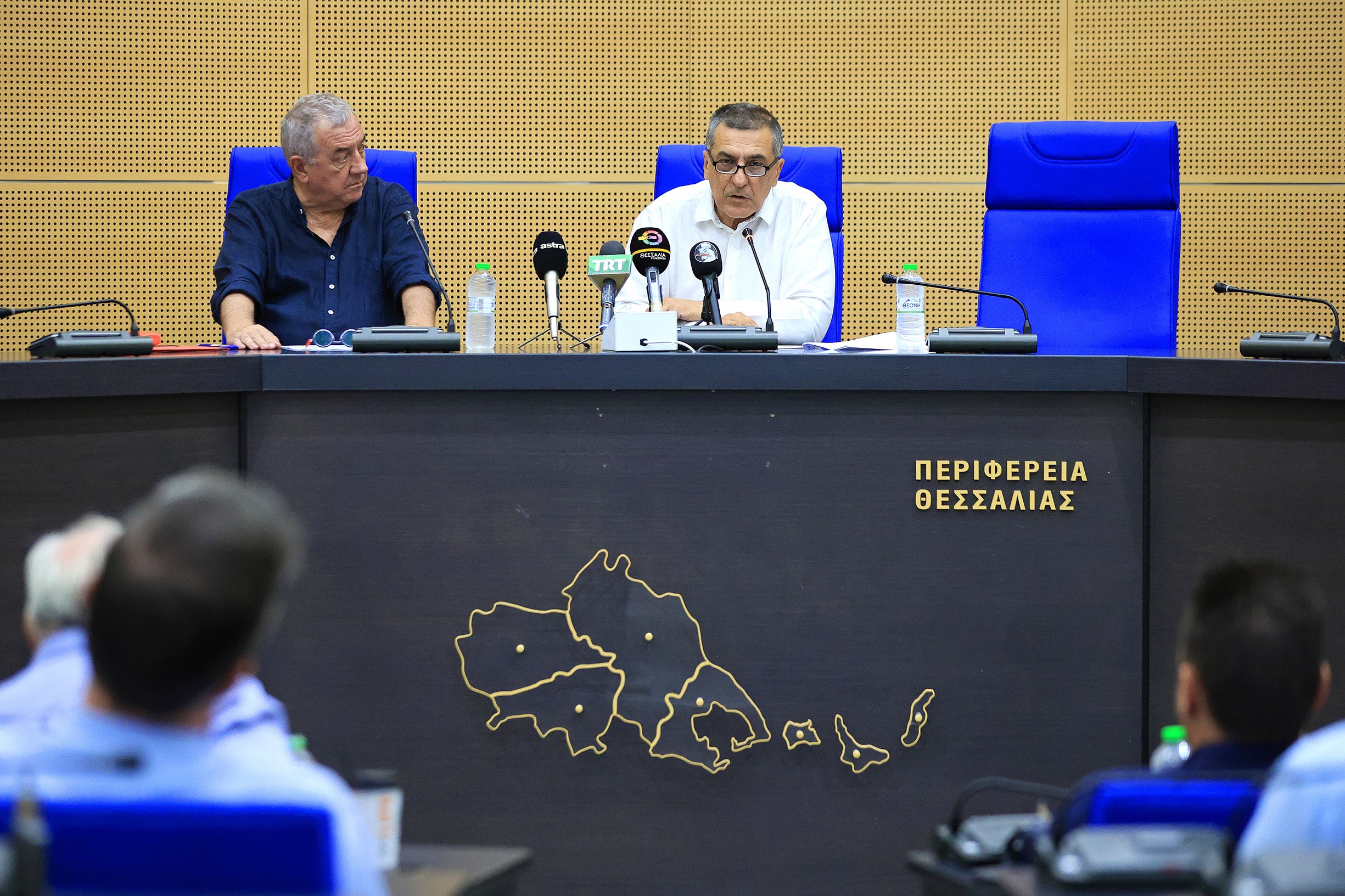 Μέτωπο Θεσσαλών για την μεταφορά νερού από τον Αχελώο