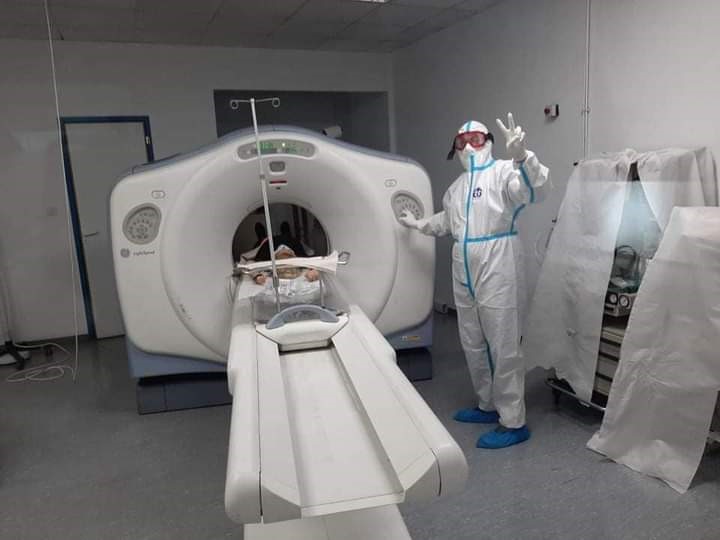 Σε πλήρη λειτουργία ο αξονικός τομογράφος του ΓΝΛ