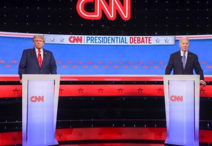 Μπάιντεν και Τραμπ αντάλλαξαν κατηγορίες και προσβολές