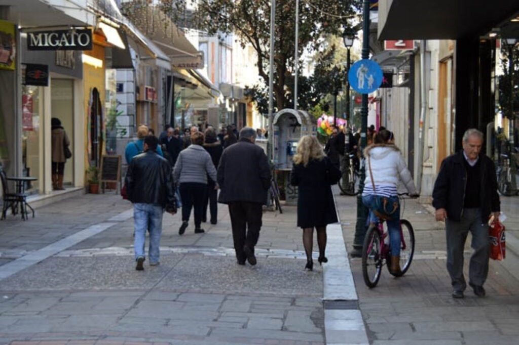 Πτώση στην πασχαλινή αγορά του Βόλου