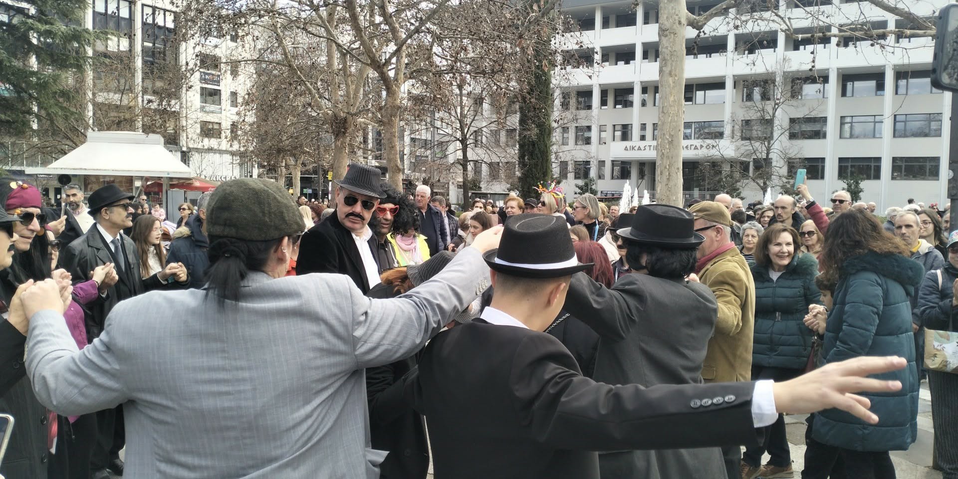 Aποκριάτικο παραδοσιακό γλέντι και χορός