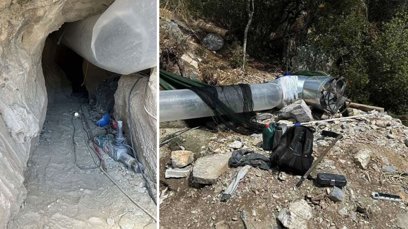 Yπέκυψε ο 53χρονος που είχε εγκλωβιστεί σε σπηλιά 