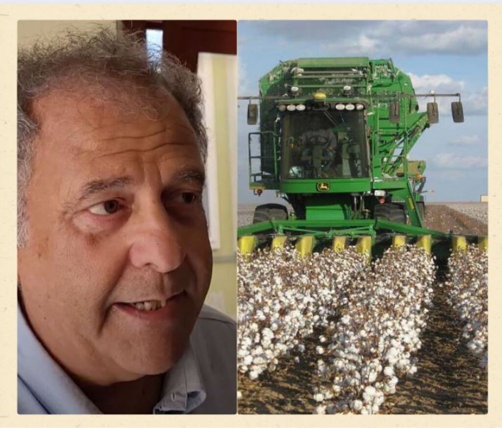 "To βαμβάκι θέλει λιγότερο νερό από άλλες καλλιέργειες"