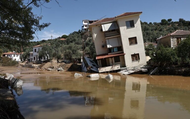 Στα 372 εκατ. οι αποζημιώσεις από την κακοκαιρία Daniel