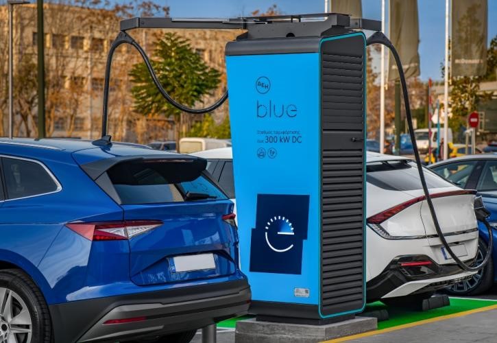 Ξεπέρασε τα 2.000 σημεία φόρτισης πανελλαδικά