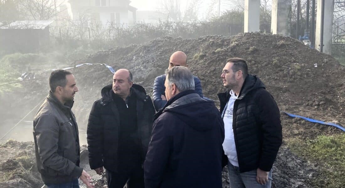 Προχωρούν οι νέες γεωτρήσεις της ΔΕΥΑΤ