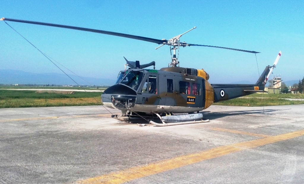 Βάση ετοιμότητας και επιφυλακής ελικοπτέρου ΕΚΑΒ