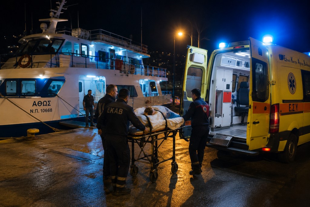 Επείγουσα διακομιδή 28χρονης από τη Σκιάθο 