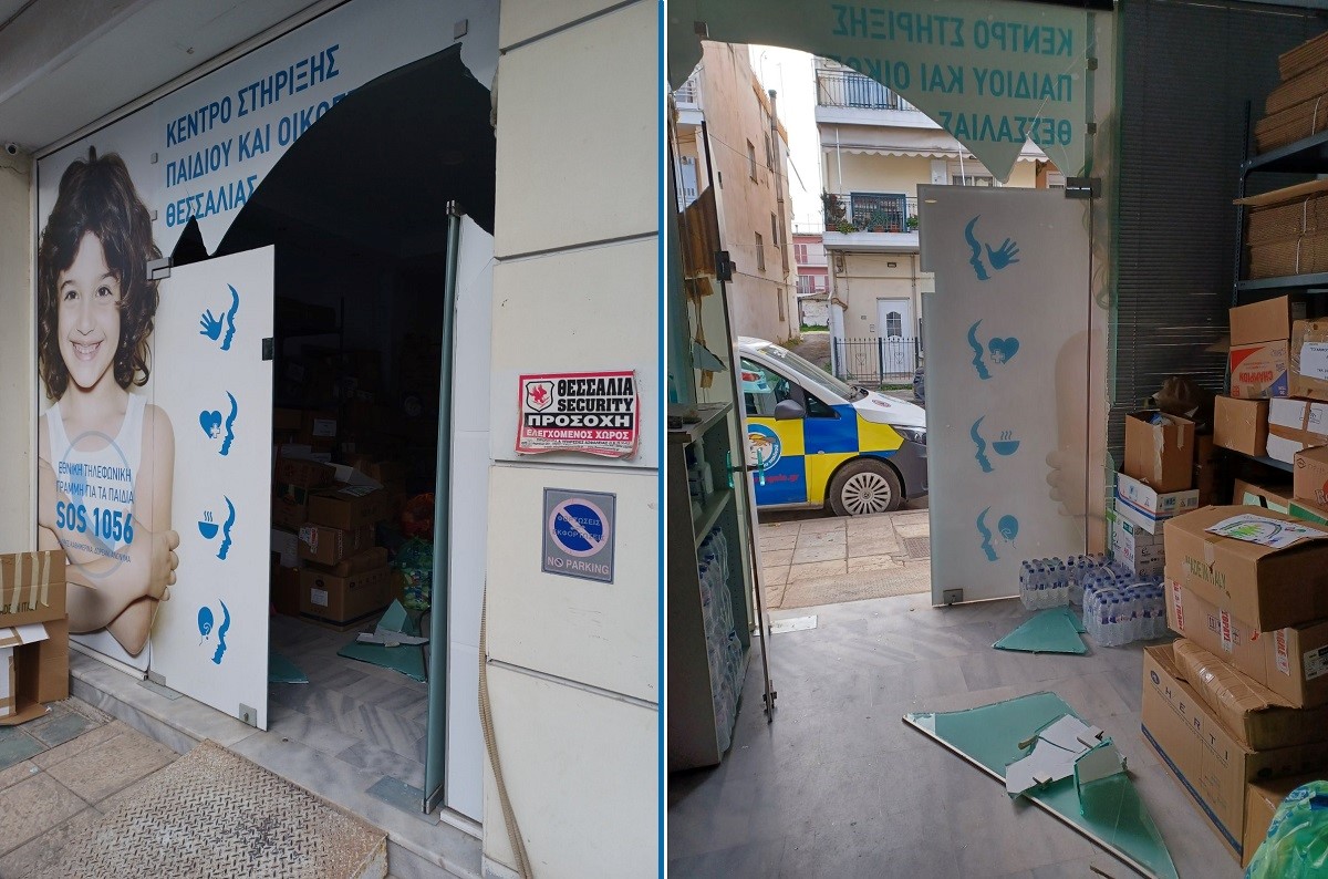 Απόπειρα διάρρηξης και σοβαρές υλικές ζημιές