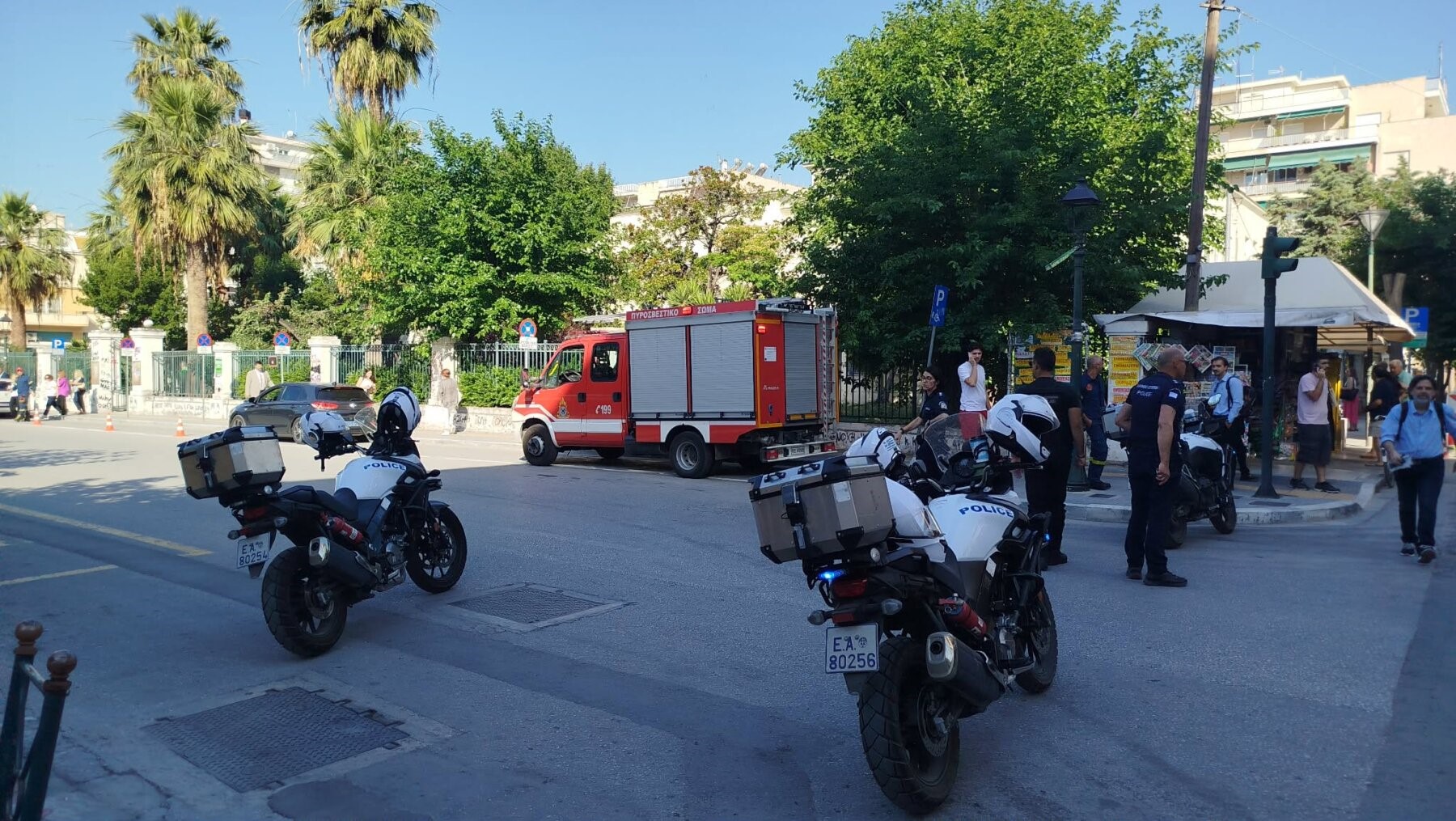 Φάρσα το τηλεφώνημα για βόμβα στα Δικαστήρια 