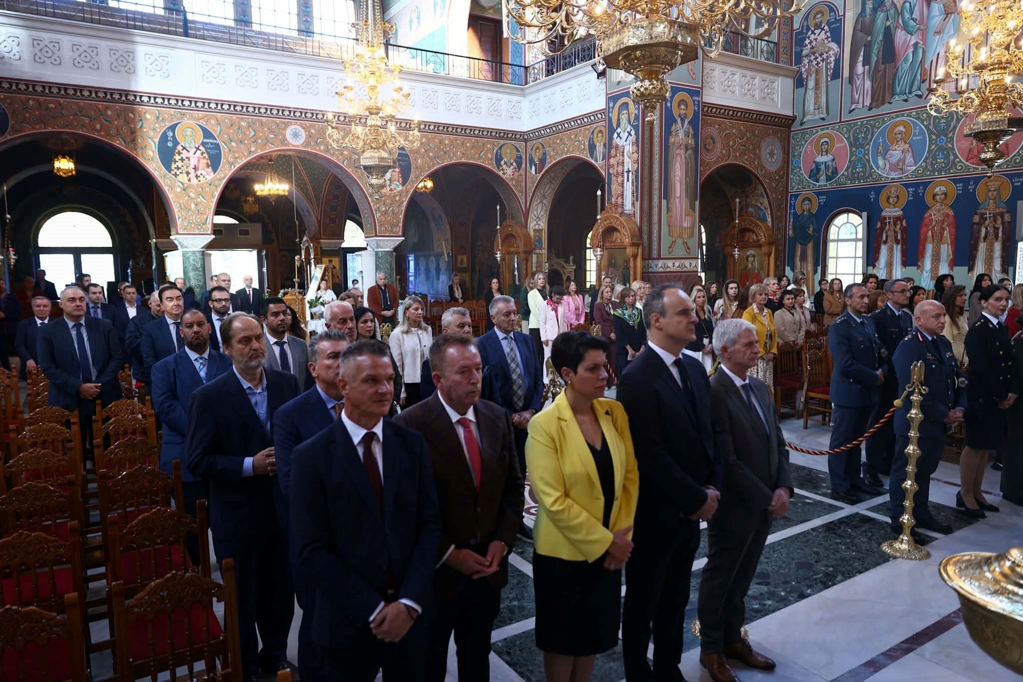 Στη Λάρισα τιμήθηκε ο Άγιος Διονύσιος ο Αρεοπαγίτης