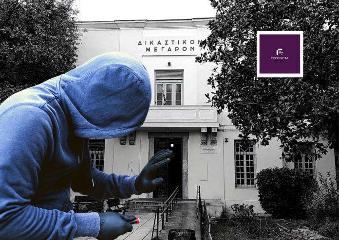 Τον δρόμο για την φυλακή πήρε 22χρονος δράστης κλοπών