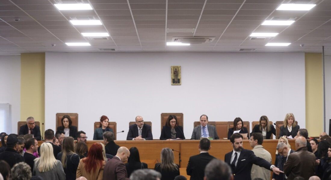 Διακοπή για την 1η Απριλίου πήρε η δίκη