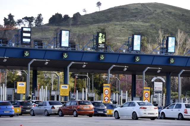 Διόδια: Πόσο θα κοστίζουν ανά διαδρομή