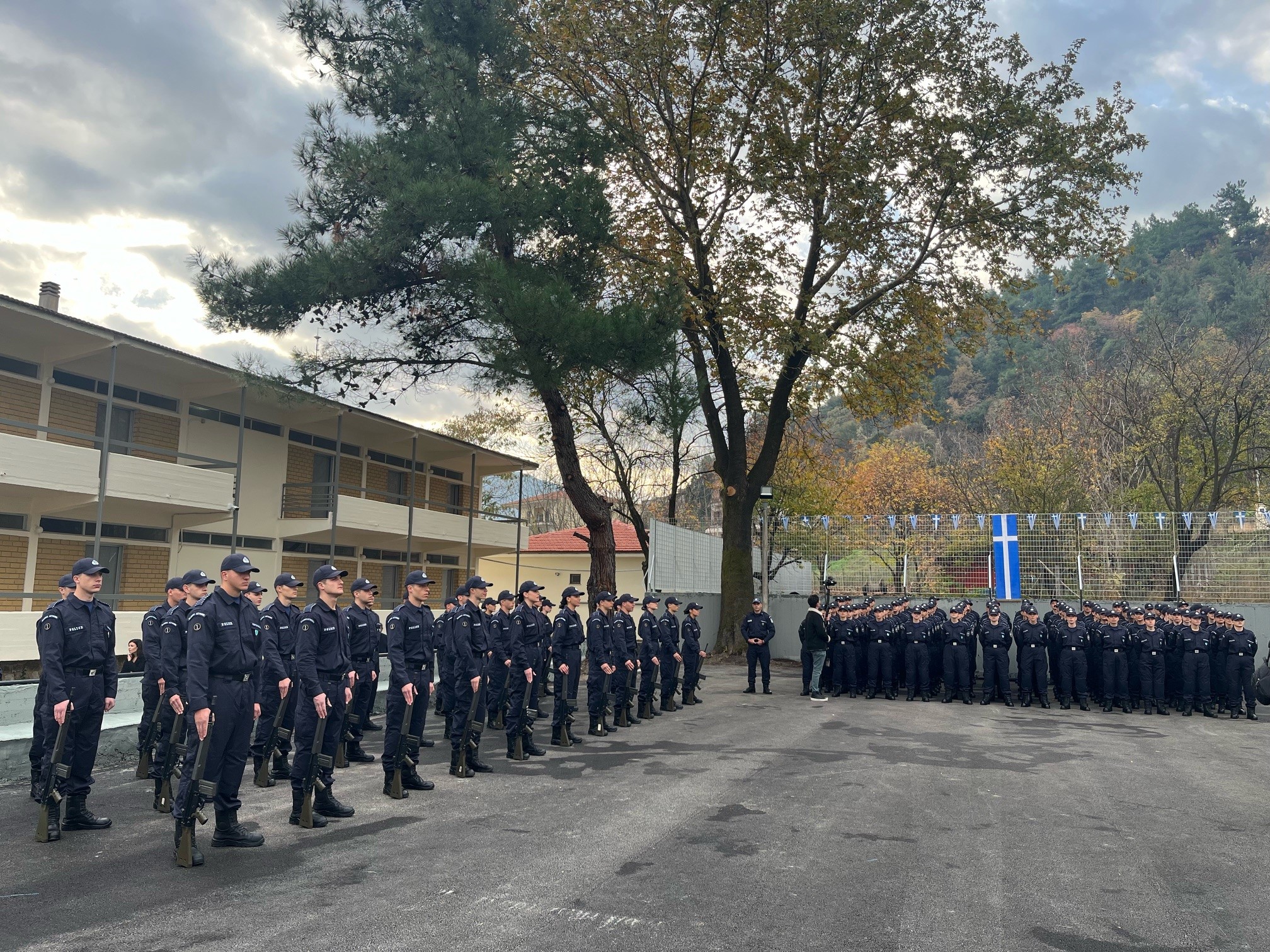 Oρκίστηκαν 243 Δόκιμοι Αστυφύλακες 