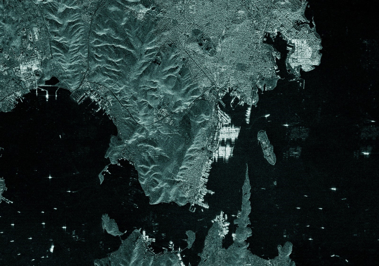 Οι πρώτες εικόνες από τους μικροδορυφόρους της Ελλάδας