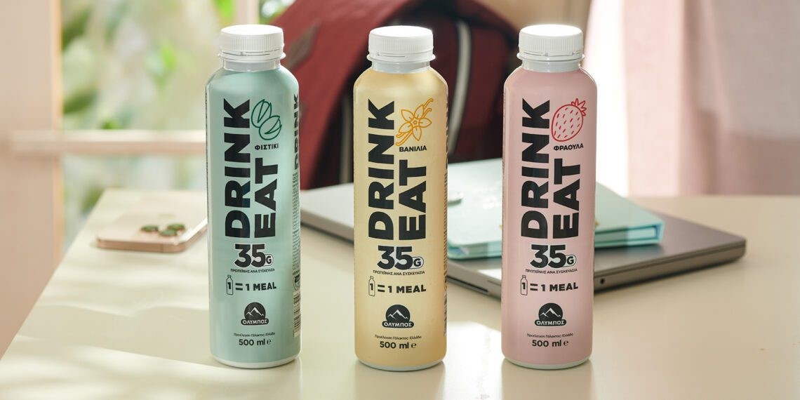 Χρυσό βραβείο καινοτομίας για το DRINK EAT ΟΛΥΜΠΟΣ στα Food & Drink Innovation Awards 2026