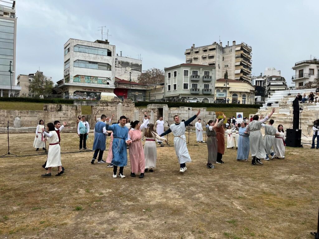 Πρεμιέρα για το 1ο Μαθητικό Φεστιβάλ Αρχαίου Θεάτρου