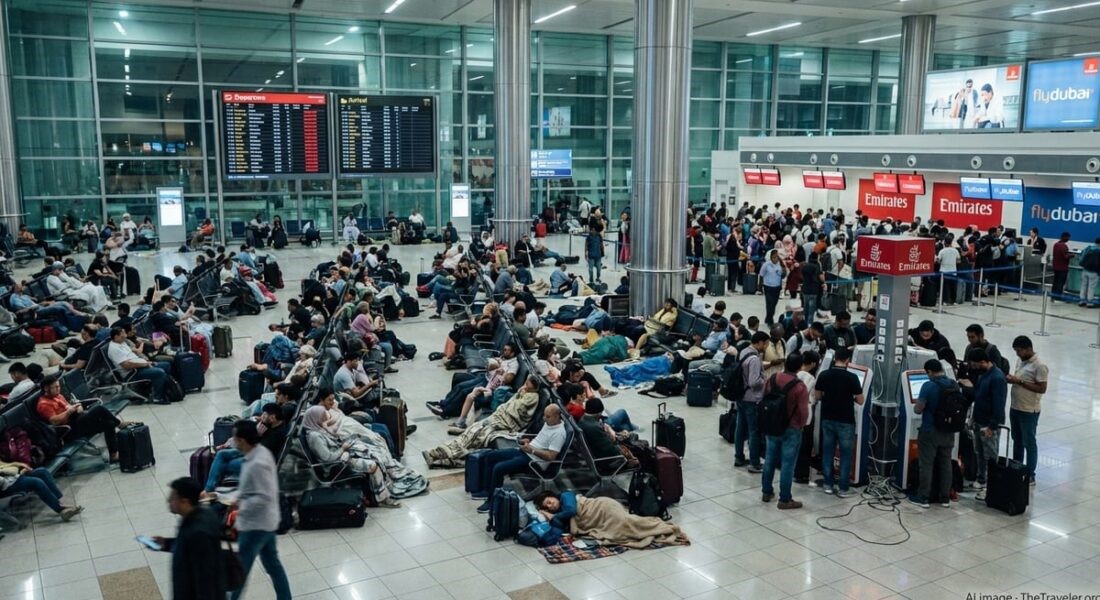 Αεροπορικό χάος στη Μέση Ανατολή