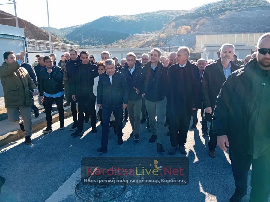 Καρδίτσα: Σταμάτησε η ύδρευση από την Λίμνη Σμοκόβου