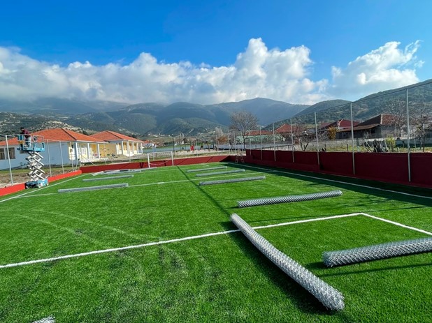 Αναβάθμιση αθλητικών εγκαταστάσεων σε 6 κοινότητες