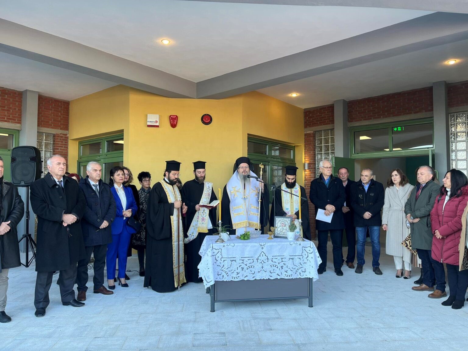 Eγκαίνια για το 24ο δημοτικό σχολείο στη συνοικία της Τούμπας