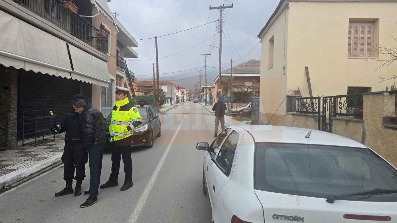 Χθες το πρωί έγινε το διπλό φονικό στους Γόννους