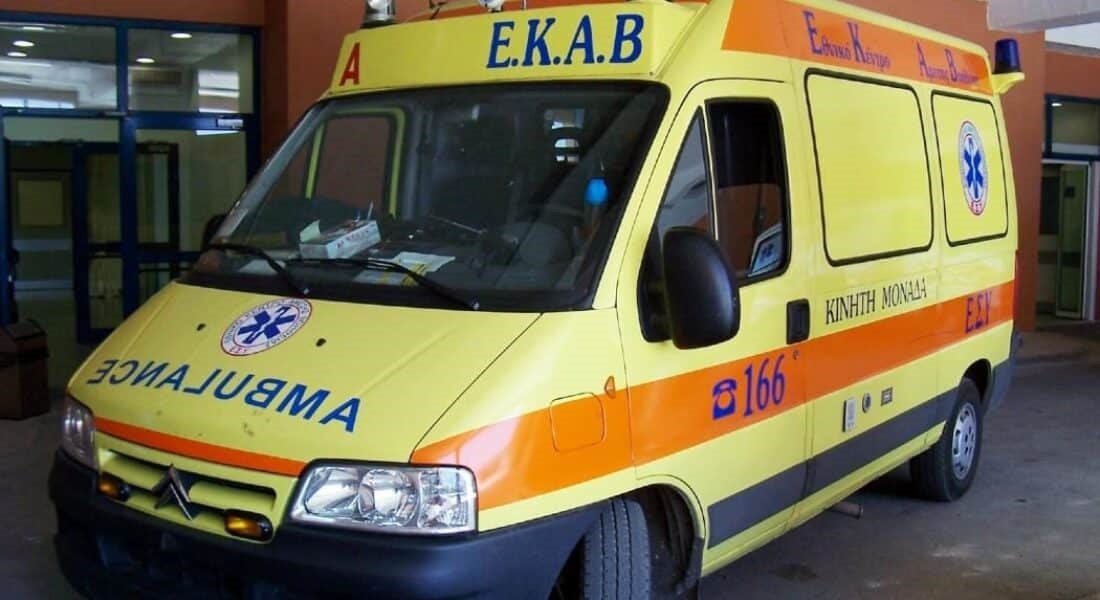 Ένας νεαρός νεκρός και ένας βαριά τραυματίας σε τροχαίο