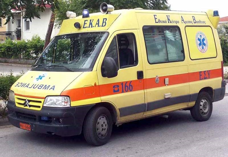 Νεκρός σε τροχαίο 65χρονος μοτοσικλετιστής 