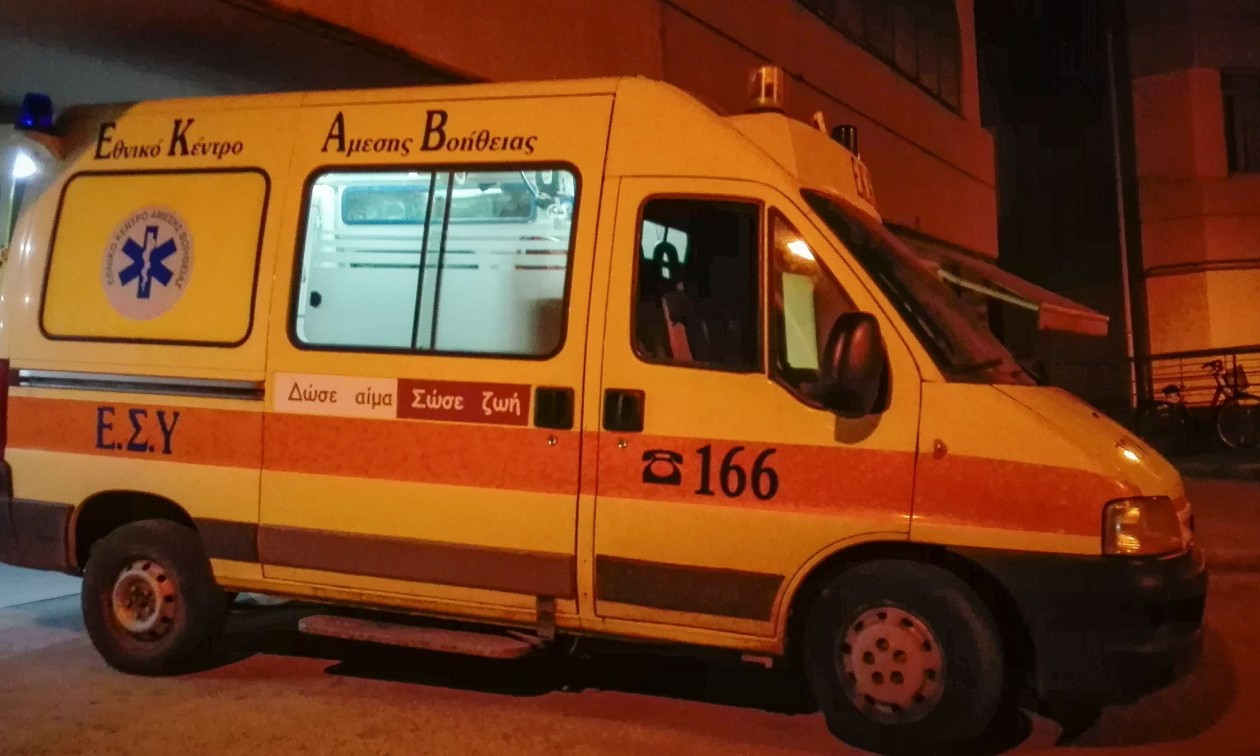Άνδρας έπεσε με πατίνι και χτύπησε σοβαρά στο κεφάλι