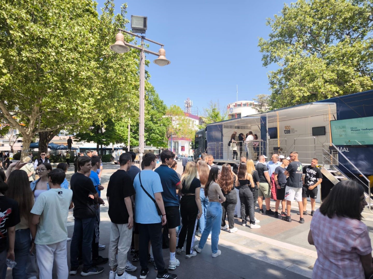 Ολοκληρώθηκε η περιοδεία του "ΤΕΕ Roadshow"