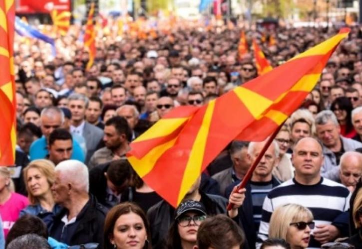 Ο αρχηγός του VMRO Μίτσκοσκι εμμένει στον όρο "Μακεδονία"