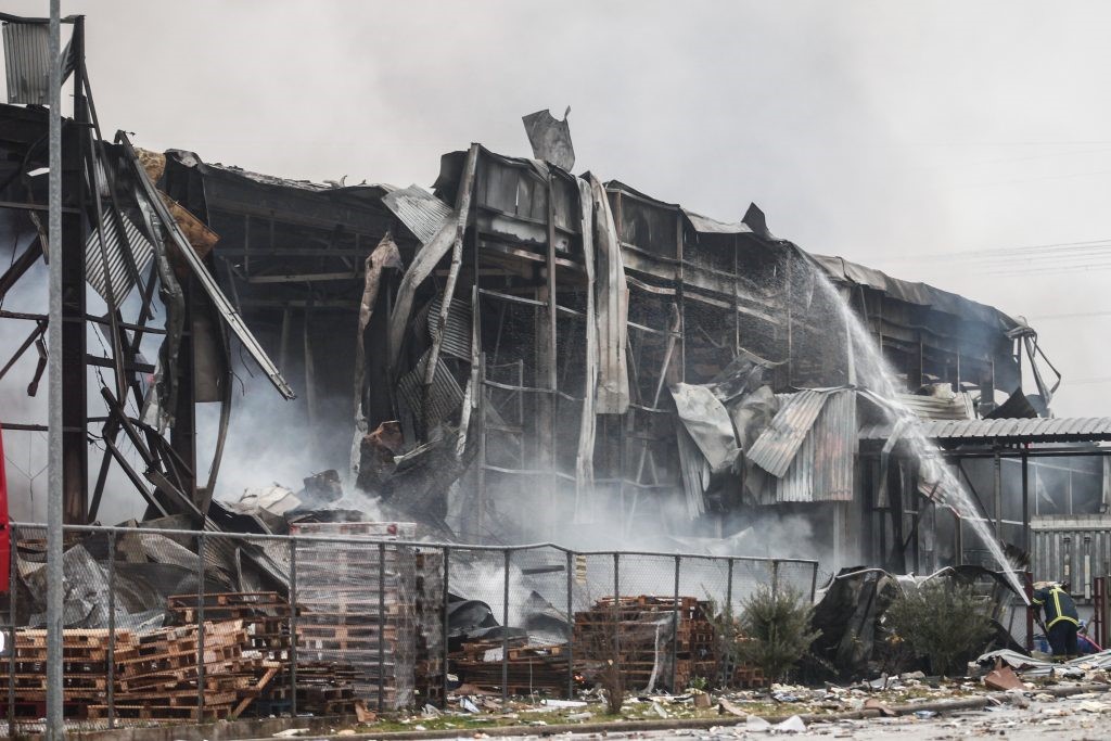 Καταθέσεις εργαζομένων για έντονη οσμή από τον Οκτώβριο