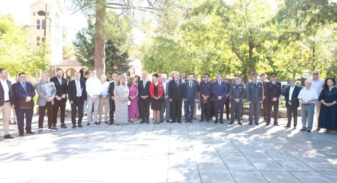 Η Λάρισα γιορτάζει τα 145 χρόνια από την απελευθέρωση της