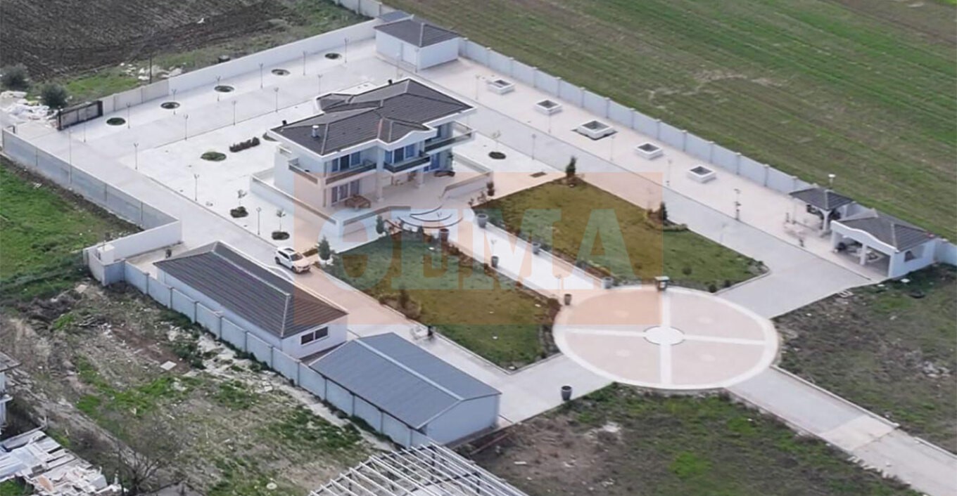 Οικογένεια Ρομά είχε μέχρι και ελικοδρόμιο στη βίλα της