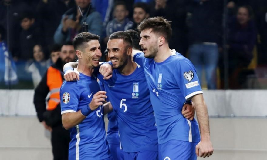 Η Ελλάδα επικράτησε με 5-0 του Καζακστάν