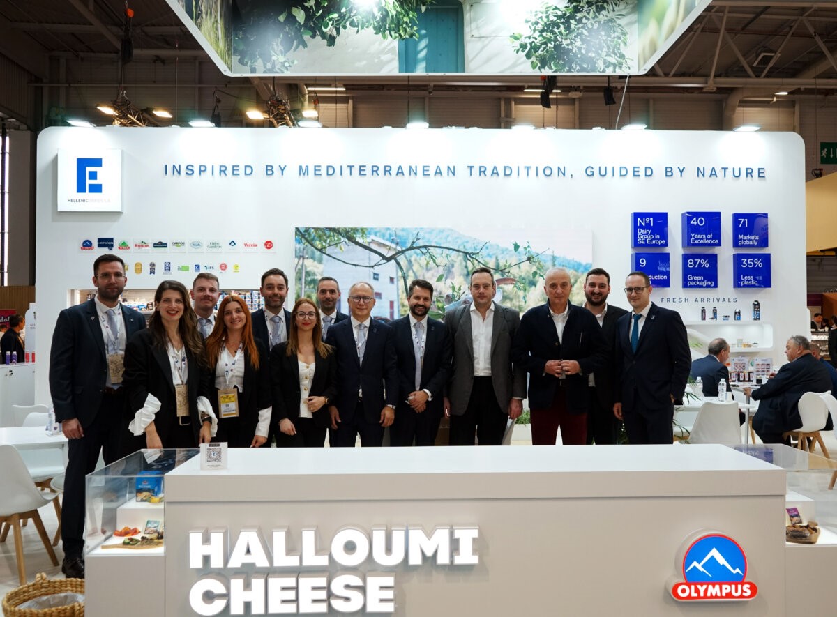 Η ΟΛΥΜΠΟΣ στη SIAL Paris 2026 με τρία περίπτερα