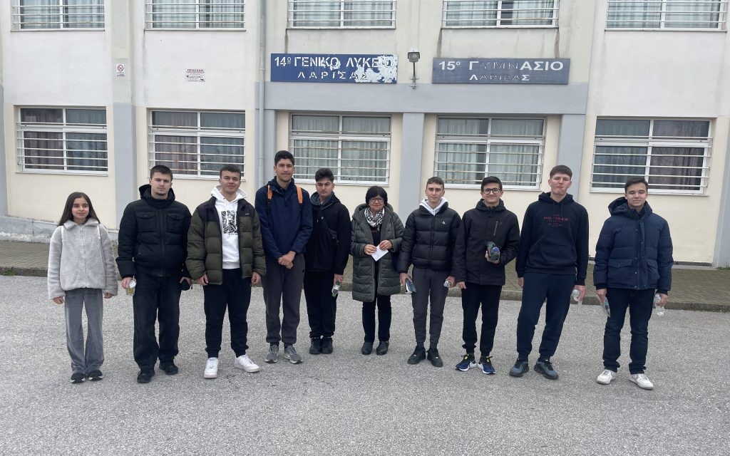 “Χάλκινη” η Τρικαλινή μαθήτρια Μαρία Γκούτρα 