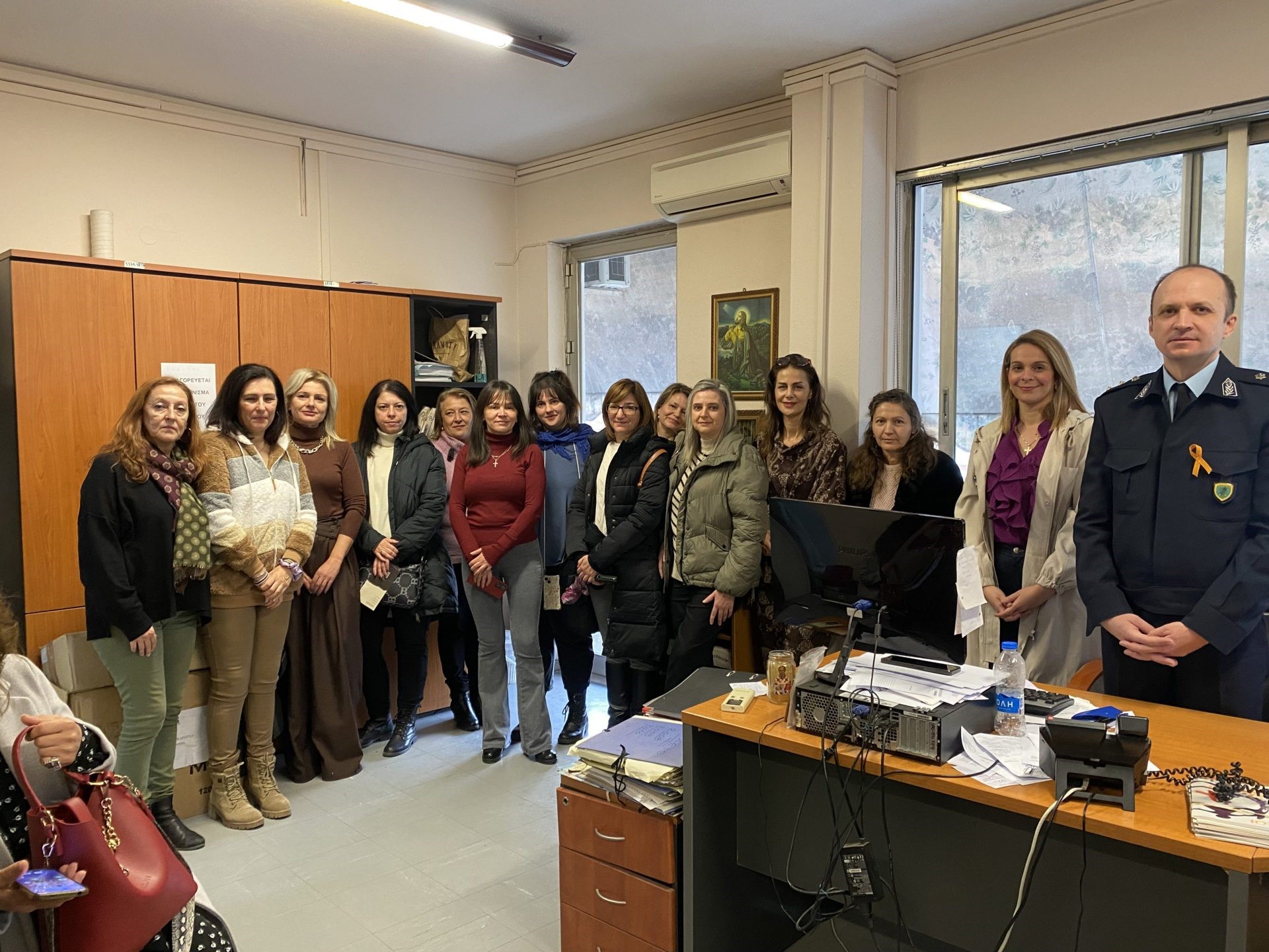 Δράσεις κατά της ενδοοικογενειακής βίας