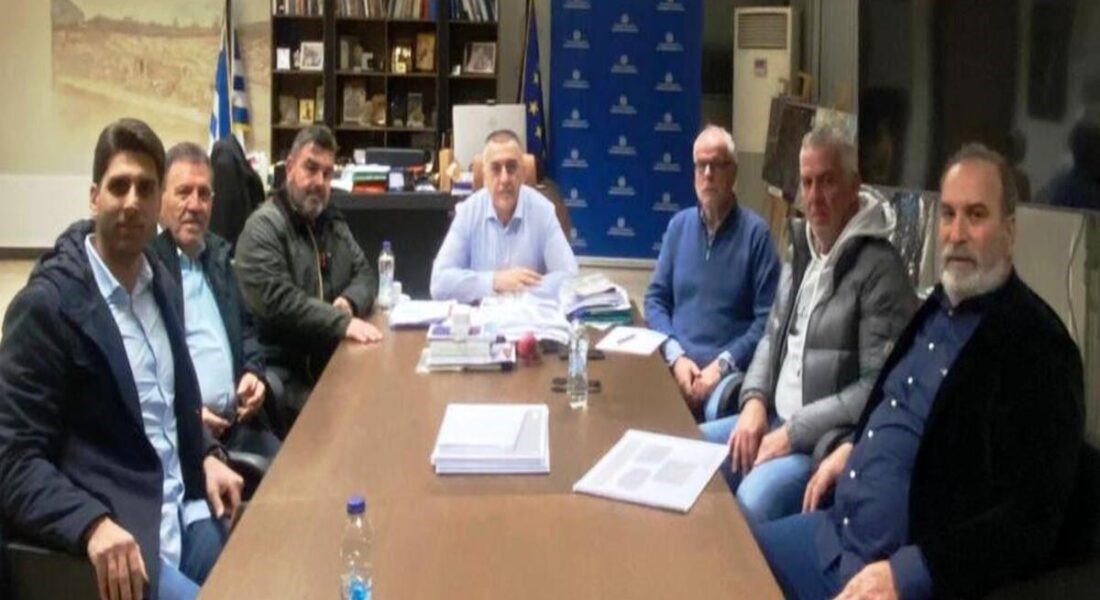 Στον Κουρέτα θεσσαλοί εργολάβοι