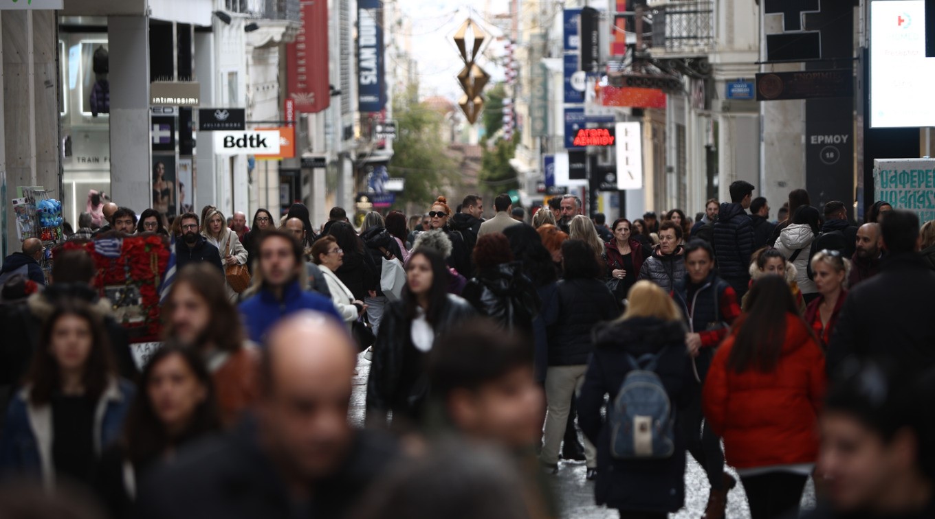 Ο μισός πληθυσμός είναι άνω των 46 ετών