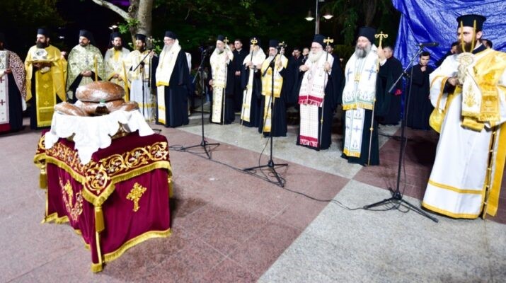 Η Λάρισα τιμά τον πολιούχο της Άγιο Αχίλλιο