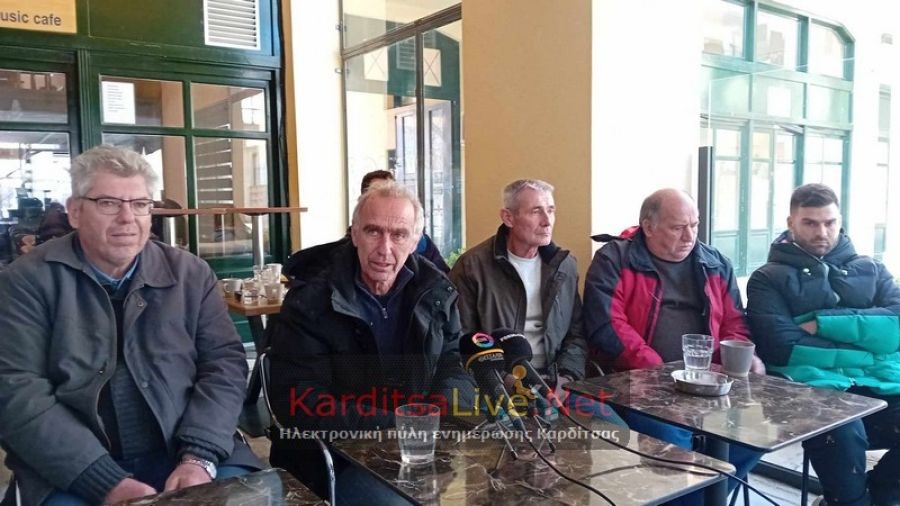 Στον κόμβο του Ε65 οι αγρότες το μεσημέρι της Τετάρτης